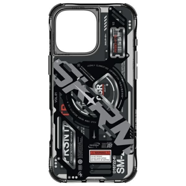 Skinarma iPhone 16 Pro Mobilskal MagSafe Magnetic - Svart