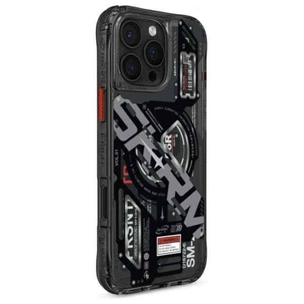 Skinarma iPhone 16 Pro Mobilskal MagSafe Magnetic - Svart