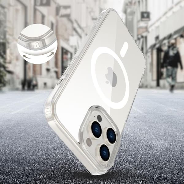 Tech-Protect iPhone 16 Pro Max Mobilskal Magsafe Flexair Hybrid CC
