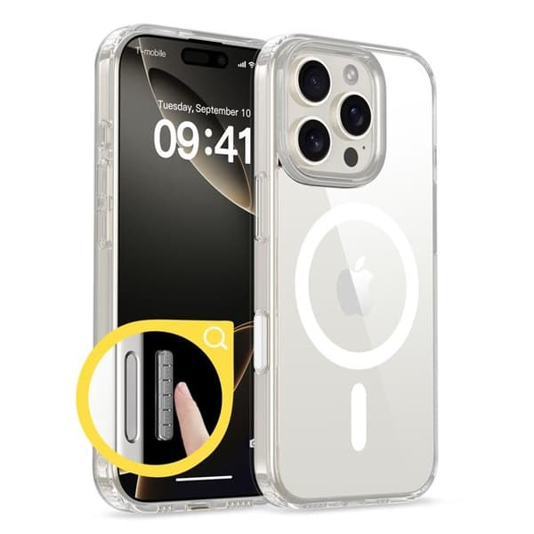 Tech-Protect iPhone 16 Pro Max Mobilskal Magsafe Flexair Hybrid CC