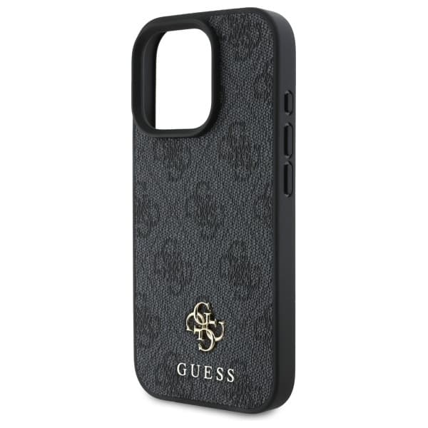 Guess iPhone 16 Pro Mobilskal MagSafe 4G Small Classic Logo - Svart