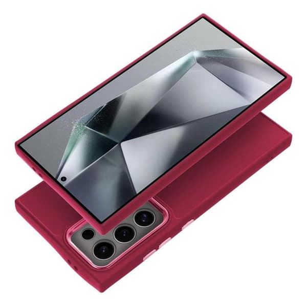 Galaxy S25 Ultra Mobilskal Frame - Magenta