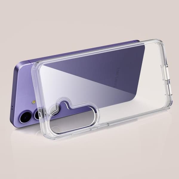 Tech-Protect Galaxy S25 Plus Mobilskal Flexair Hybrid - Clear