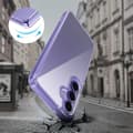 Miniatyrbild 2 av 5: Tech-Protect Galaxy S25 Plus Mobilskal Flexair Hybrid - Clear