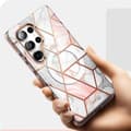 Miniatyrbild 6 av 7: SupCase Galaxy S25 Ultra Mobilskal Magsafe Cosmo Mag - Marble