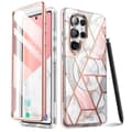 Miniatyrbild 1 av 7: SupCase Galaxy S25 Ultra Mobilskal Magsafe Cosmo Mag - Marble