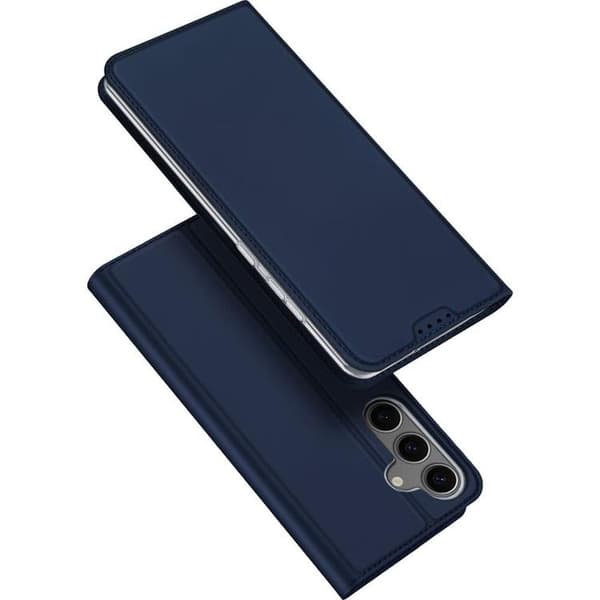 Dux Ducis Galaxy S25 Plånboksfodral Skin Pro - Blå