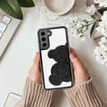 Miniatyrbild 5 av 9: Galaxy A36 5G Mobilskal Teddy Bear - Svart