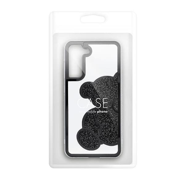 Galaxy A36 5G Mobilskal Teddy Bear - Svart