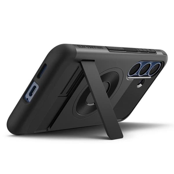 Spigen Galaxy S25 Mobilskal Magsafe Slim Armor - Svart