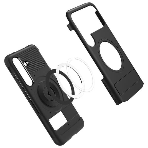 Spigen Galaxy S25 Mobilskal Magsafe Slim Armor - Svart