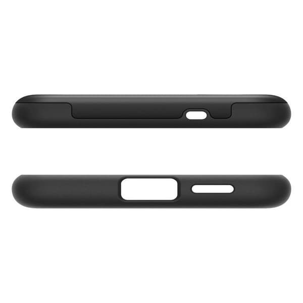 Spigen Galaxy S25 Mobilskal Magsafe Slim Armor - Svart