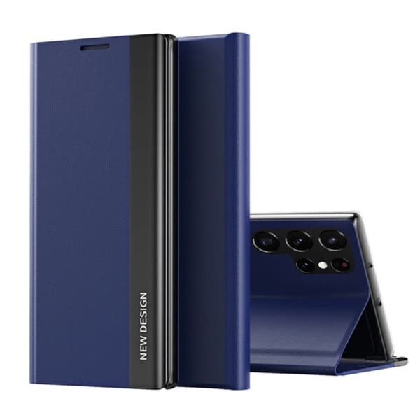 Galaxy S25 Ultra Fodral Sleep Pro - Blå