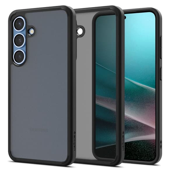 Spigen Galaxy S25 Plus Mobilskal Ultra Hybrid - Svart