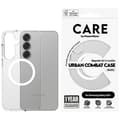 Miniatyrbild 1 av 4: CARE By PanzerGlass Galaxy S25 Plus Mobilskal MagSafe QI Urban Combat - Vit