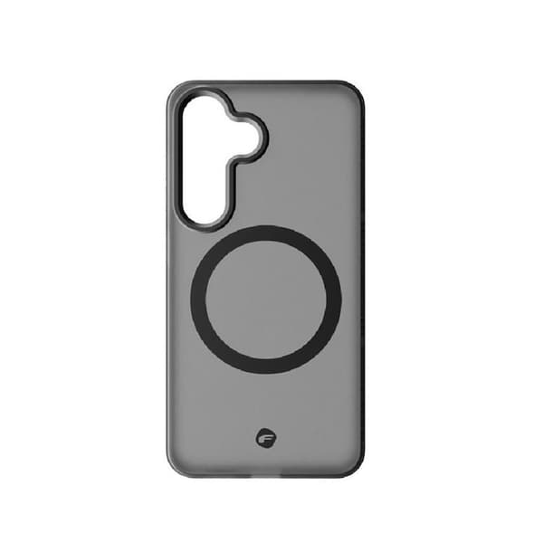 Forcell Galaxy S25 Plus Mobilskal Magsafe Levels - Smoke Svart