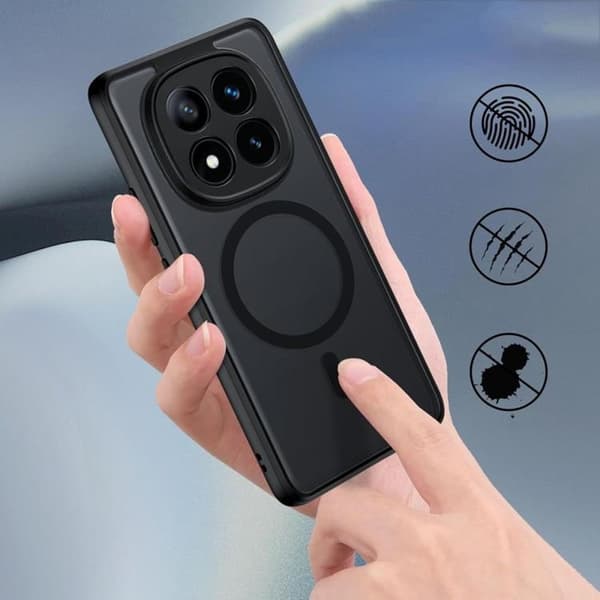 Tech-Protect Xiaomi Redmi Note 14 Pro 5G Mobilskal Magsafe Magmat - Svart