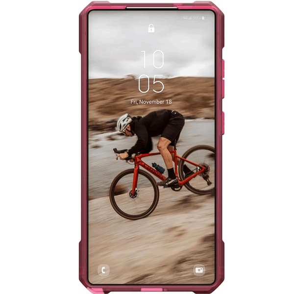 UAG Galaxy S25 Ultra Mobilskal MagSafe Essential Armor - Burgundy