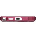 Miniatyrbild 5 av 7: UAG Galaxy S25 Ultra Mobilskal MagSafe Essential Armor - Burgundy