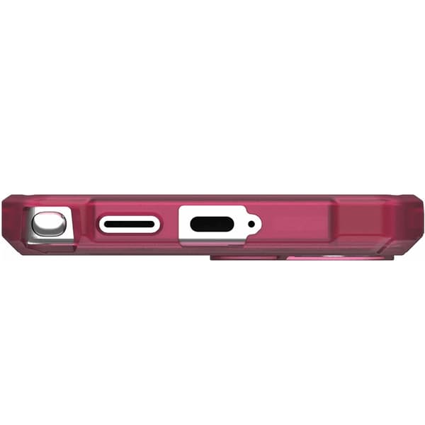 UAG Galaxy S25 Ultra Mobilskal MagSafe Essential Armor - Burgundy