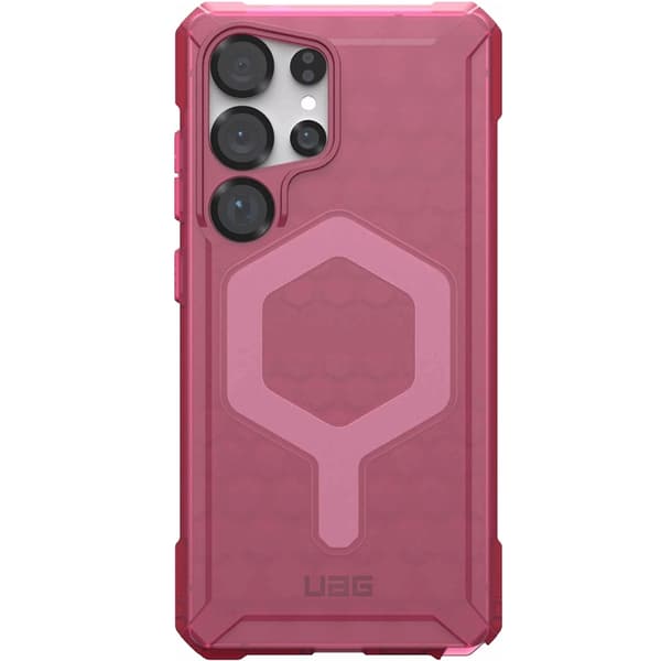 UAG Galaxy S25 Ultra Mobilskal MagSafe Essential Armor - Burgundy