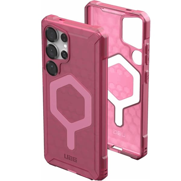 UAG Galaxy S25 Ultra Mobilskal MagSafe Essential Armor - Burgundy