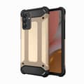 Miniatyrbild 1 av 8: Galaxy A36 Mobilskal Hybrid Armor - Guld