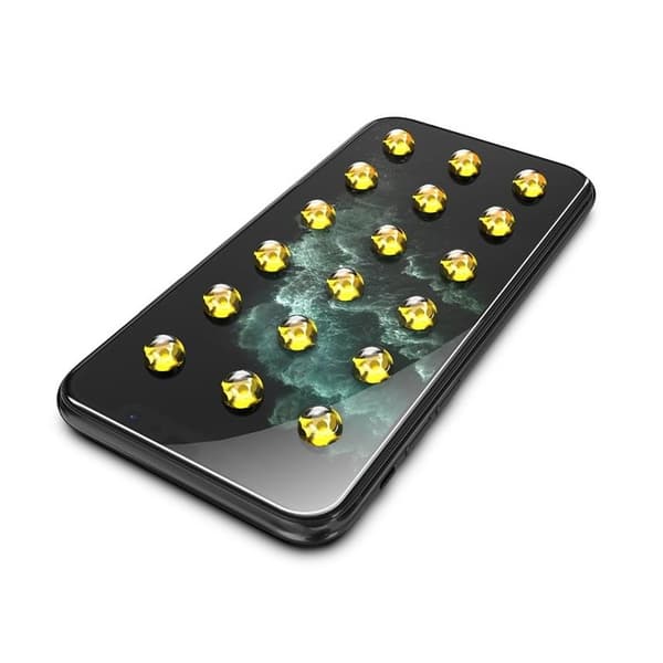 BOOM iPhone XS Härdat Glas Skärmskydd - 2 Pack