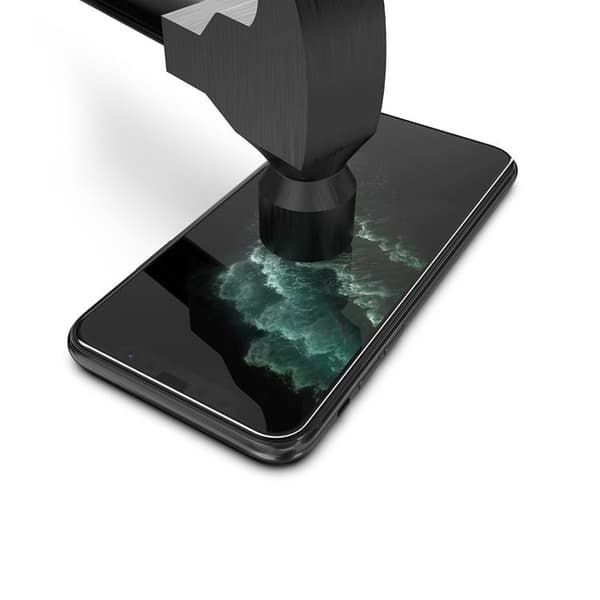 BOOM iPhone XS Härdat Glas Skärmskydd - 2 Pack