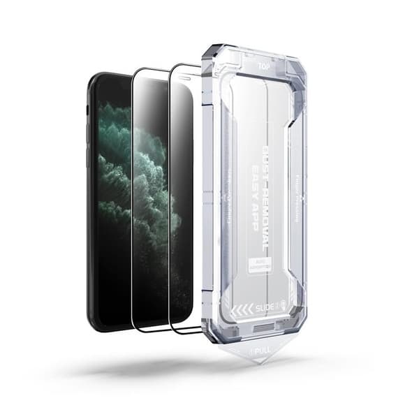 BOOM iPhone XS Härdat Glas Skärmskydd - 2 Pack