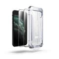 Miniatyrbild 2 av 5: BOOM iPhone XS Härdat Glas Skärmskydd - 2 Pack