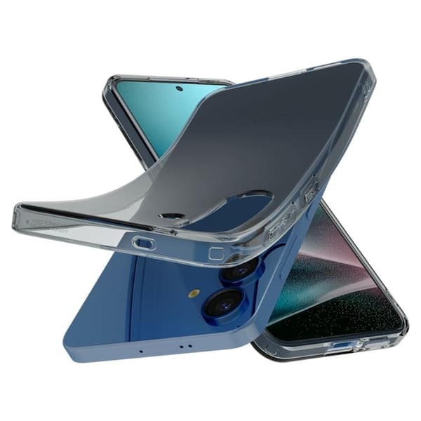 Spigen Galaxy S25 Plus Mobilskal Liquid Crystal - Space Crystal