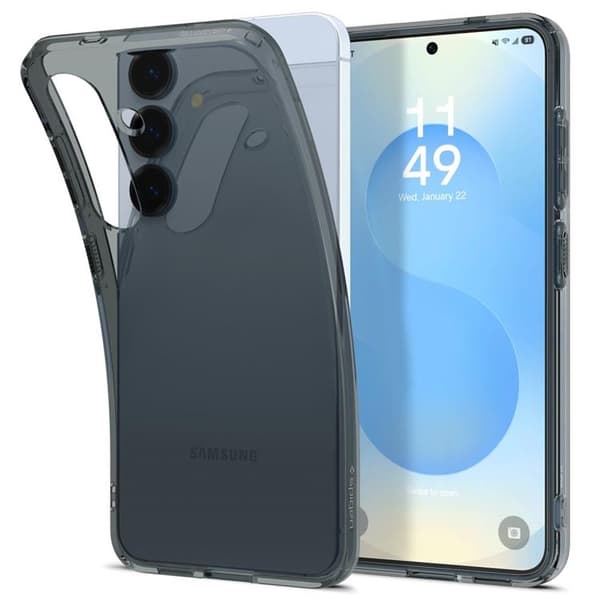 Spigen Galaxy S25 Plus Mobilskal Liquid Crystal - Space Crystal