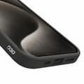 Miniatyrbild 2 av 2: SBS iPhone 15 Mobilskal Full Active D3O - Svart