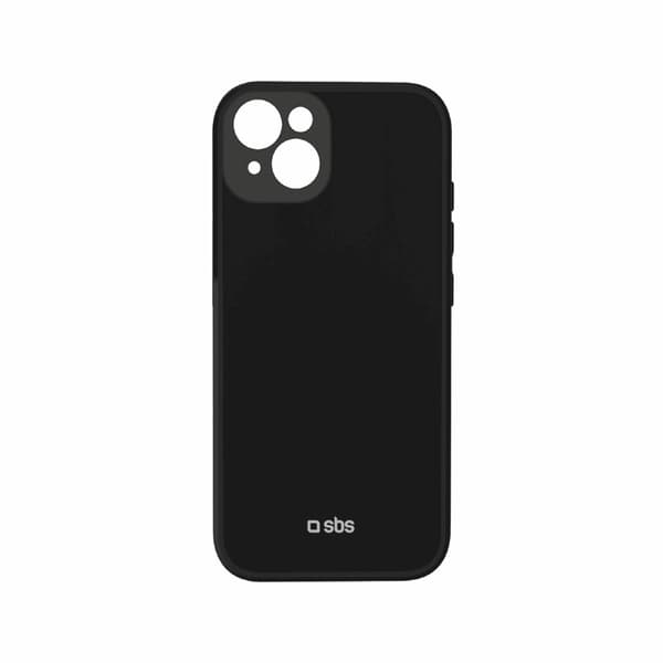 SBS iPhone 15 Mobilskal Full Active D3O - Svart