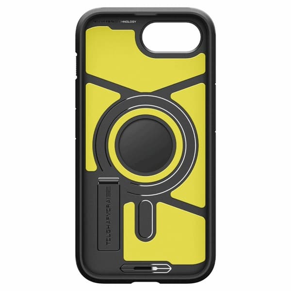 Spigen iPhone 16e Mobilskal Magsafe Tough Armor - Svart
