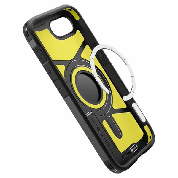 Spigen iPhone 16e Mobilskal Magsafe Tough Armor - Svart