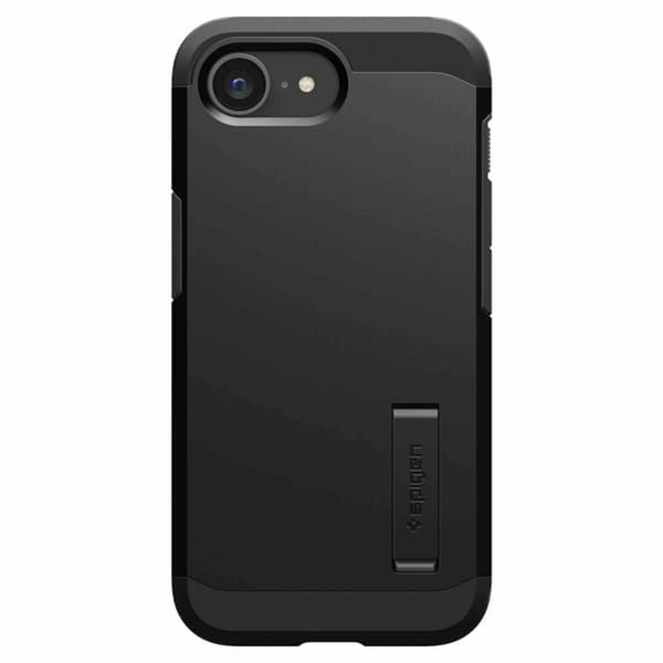 Spigen iPhone 16e Mobilskal Magsafe Tough Armor - Svart
