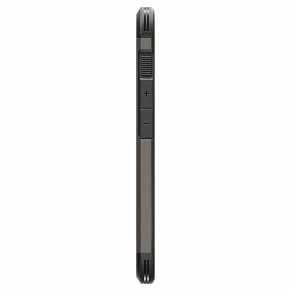 Spigen iPhone 16e Mobilskal Magsafe Tough Armor - Gunmetal