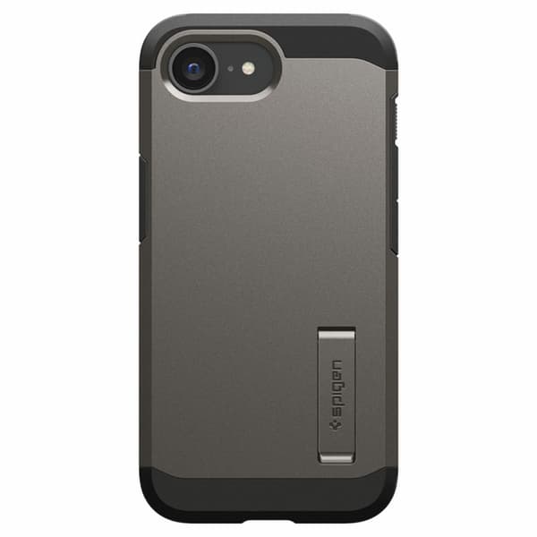 Spigen iPhone 16e Mobilskal Magsafe Tough Armor - Gunmetal