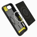 Miniatyrbild 5 av 11: Spigen iPhone 16e Mobilskal Magsafe Rugged Armor - Matt Svart