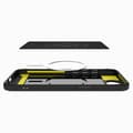 Miniatyrbild 6 av 11: Spigen iPhone 16e Mobilskal Magsafe Rugged Armor - Matt Svart