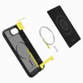 Miniatyrbild 7 av 11: Spigen iPhone 16e Mobilskal Magsafe Rugged Armor - Matt Svart
