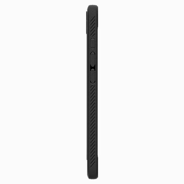 Spigen iPhone 16e Mobilskal Magsafe Rugged Armor - Matt Svart