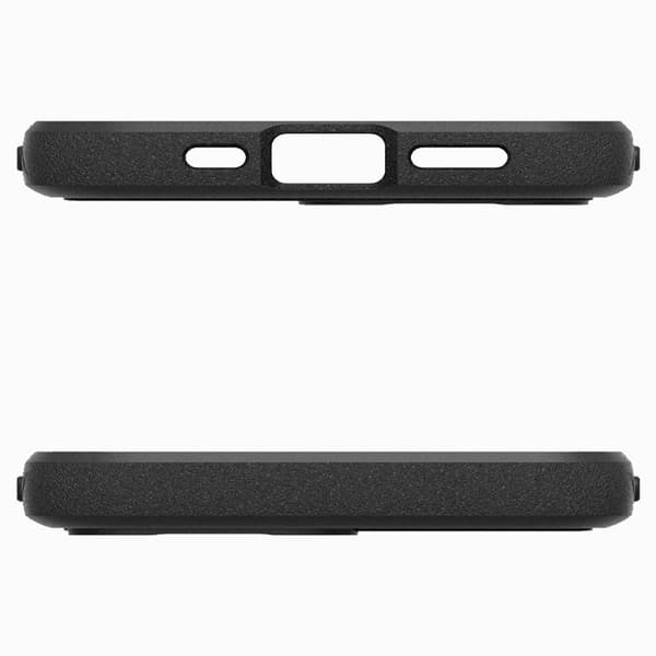 Spigen iPhone 16e Mobilskal Magsafe Rugged Armor - Matt Svart