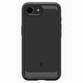 Miniatyrbild 2 av 11: Spigen iPhone 16e Mobilskal Magsafe Rugged Armor - Matt Svart