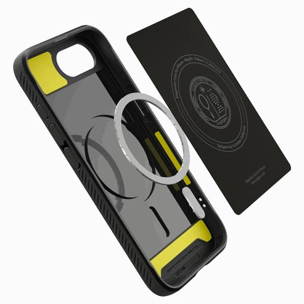 Spigen iPhone 16e Mobilskal Magsafe Core Armor - Matt Svart