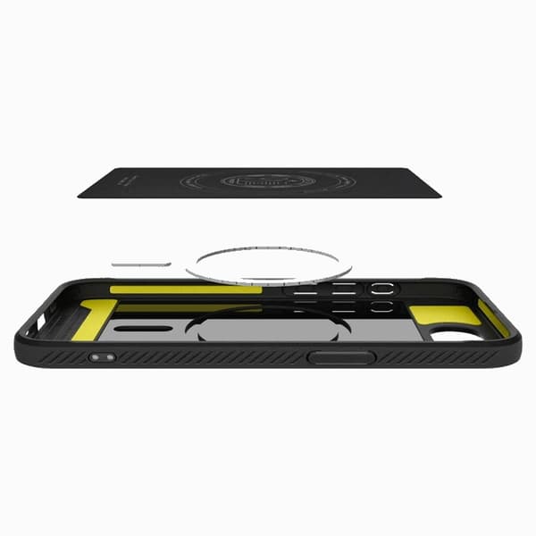 Spigen iPhone 16e Mobilskal Magsafe Core Armor - Matt Svart