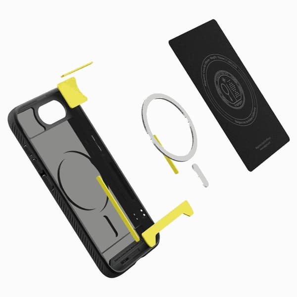 Spigen iPhone 16e Mobilskal Magsafe Core Armor - Matt Svart