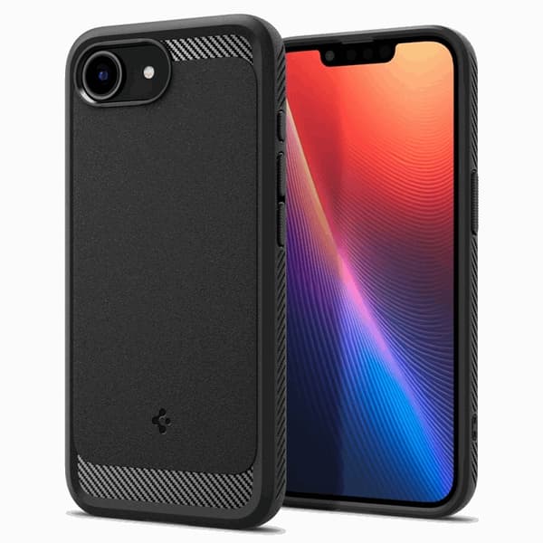 Spigen iPhone 16e Mobilskal Magsafe Core Armor - Matt Svart